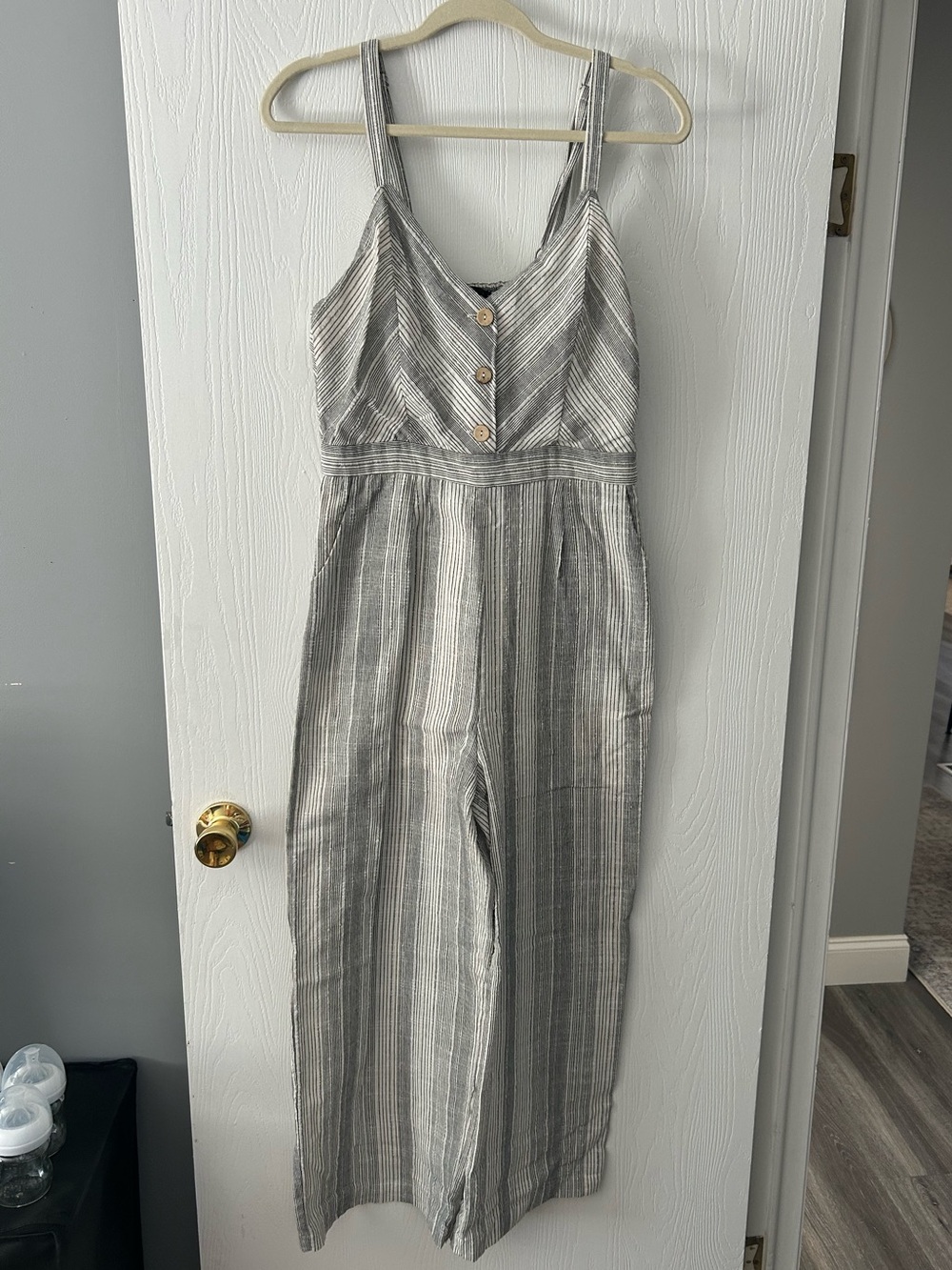 Stripped jumpsuit